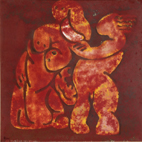 Heracles tue l'Hydre de Lerne